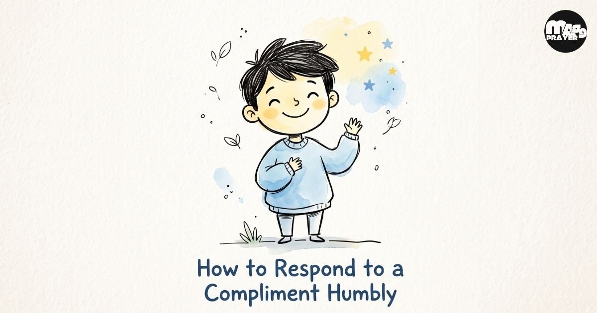 How to Respond to a Compliment Humbly