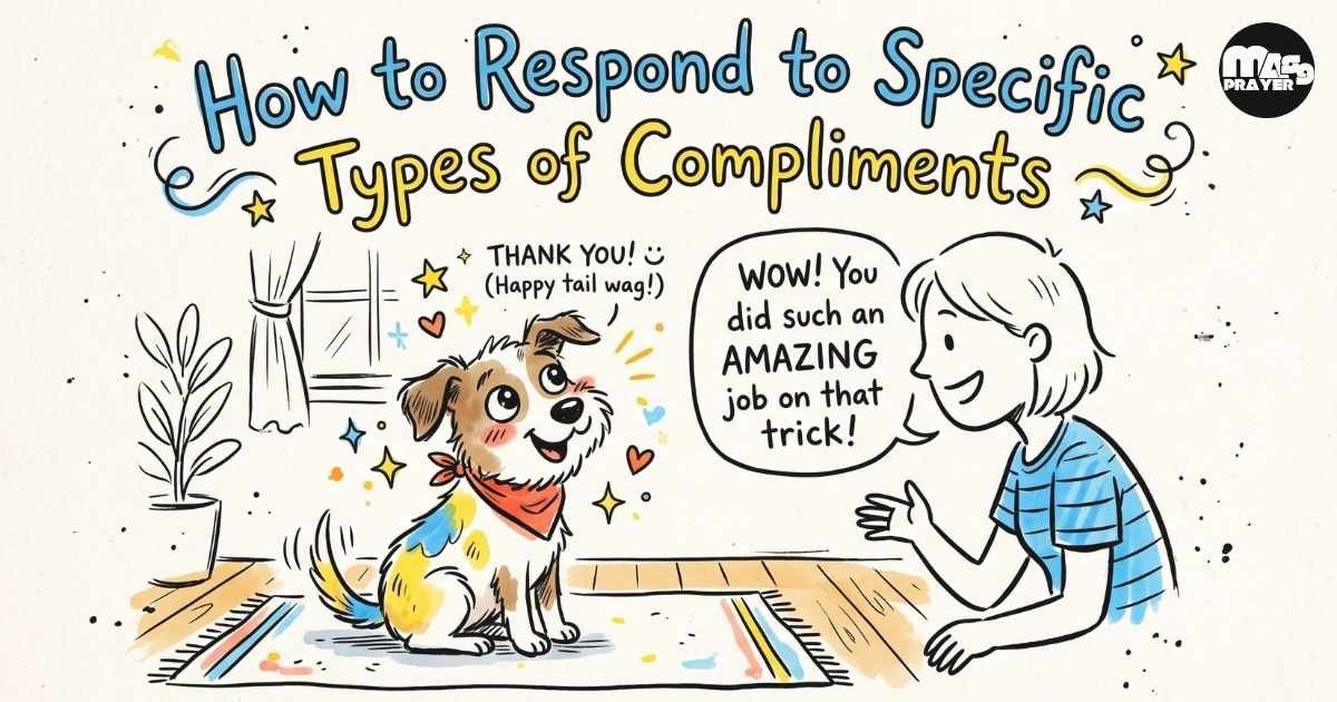 How to Respond to Specific Types of Compliments
