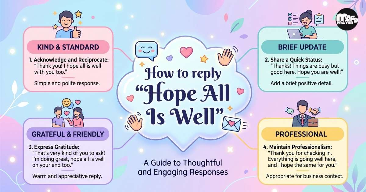 How to Say “Hope All Is Well” Professionally