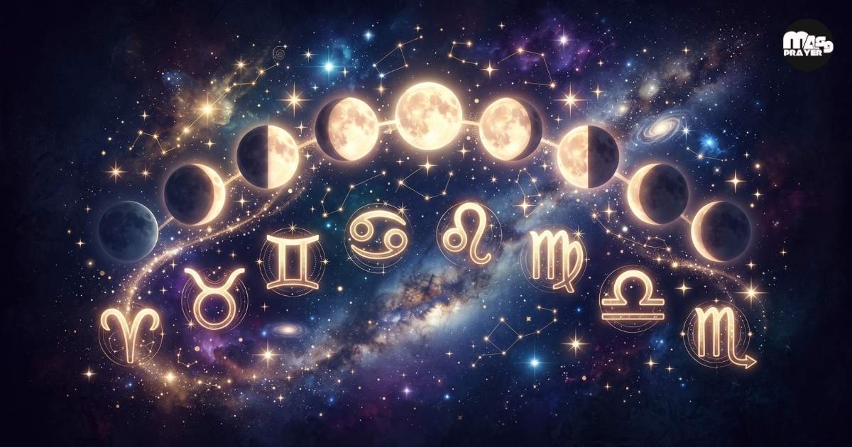 Moon Emojis and Their Connection to Astrology Symbols