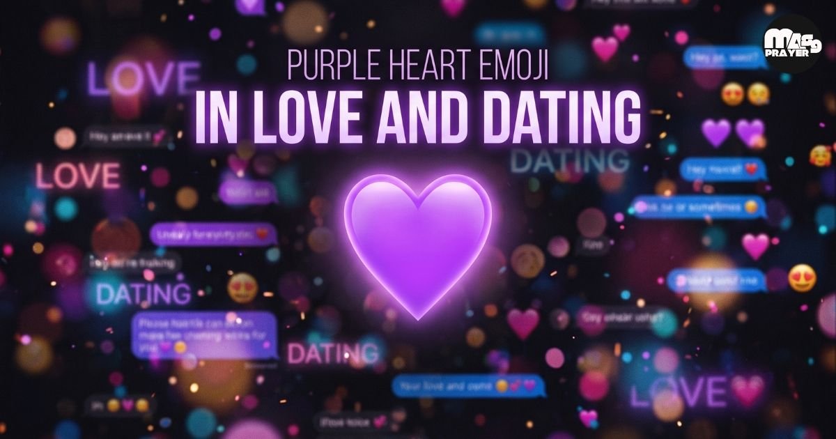 Purple Heart Emoji In Love And Dating