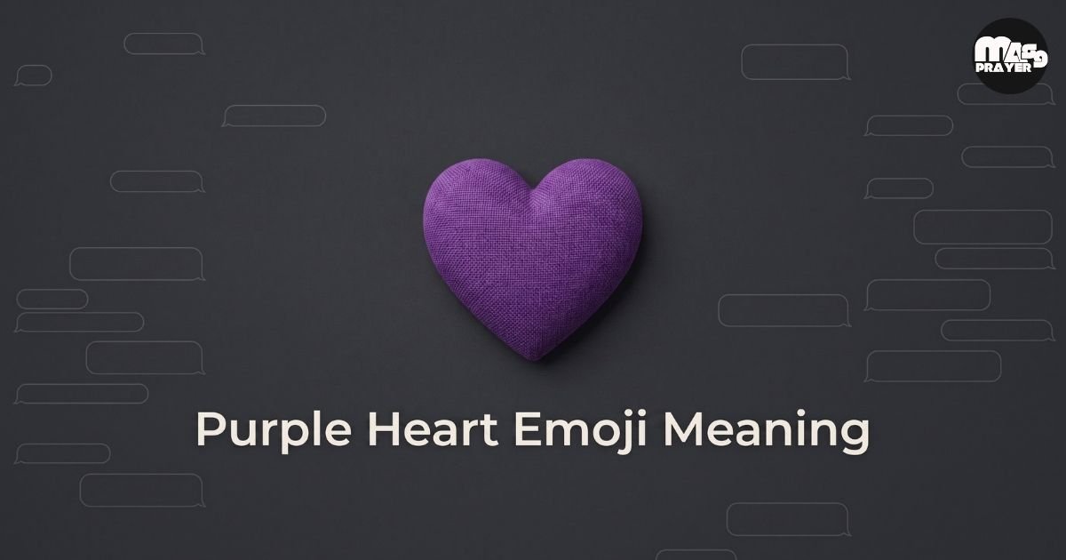 Purple Heart Emoji Meaning