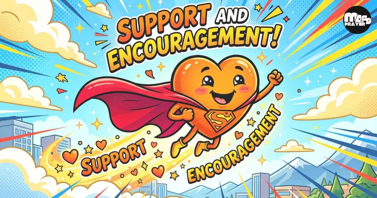 Support and Encouragement