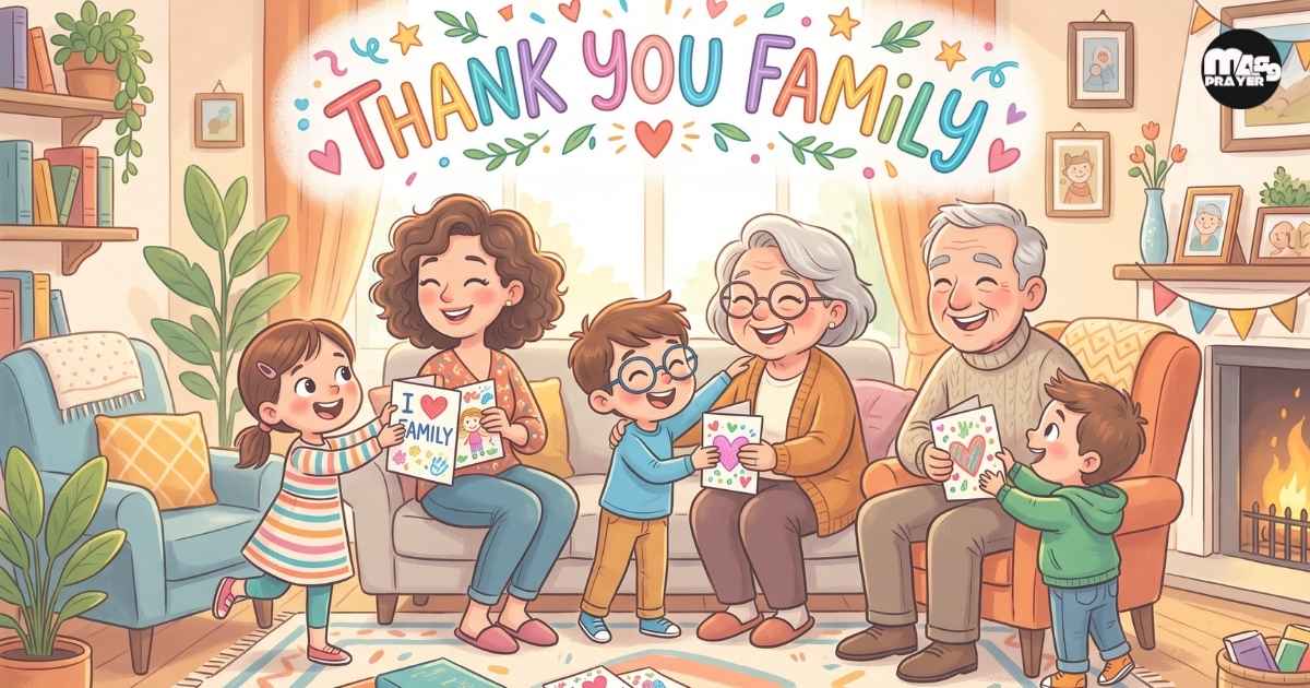 Thank You Messages for Congratulations from Family