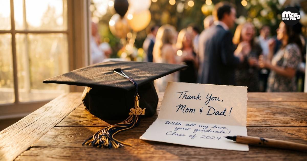 Thank You Messages for Congratulations on Graduation