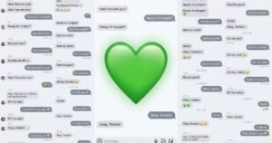 What Does a Green Heart Emoji Mean and How to Respond to It?