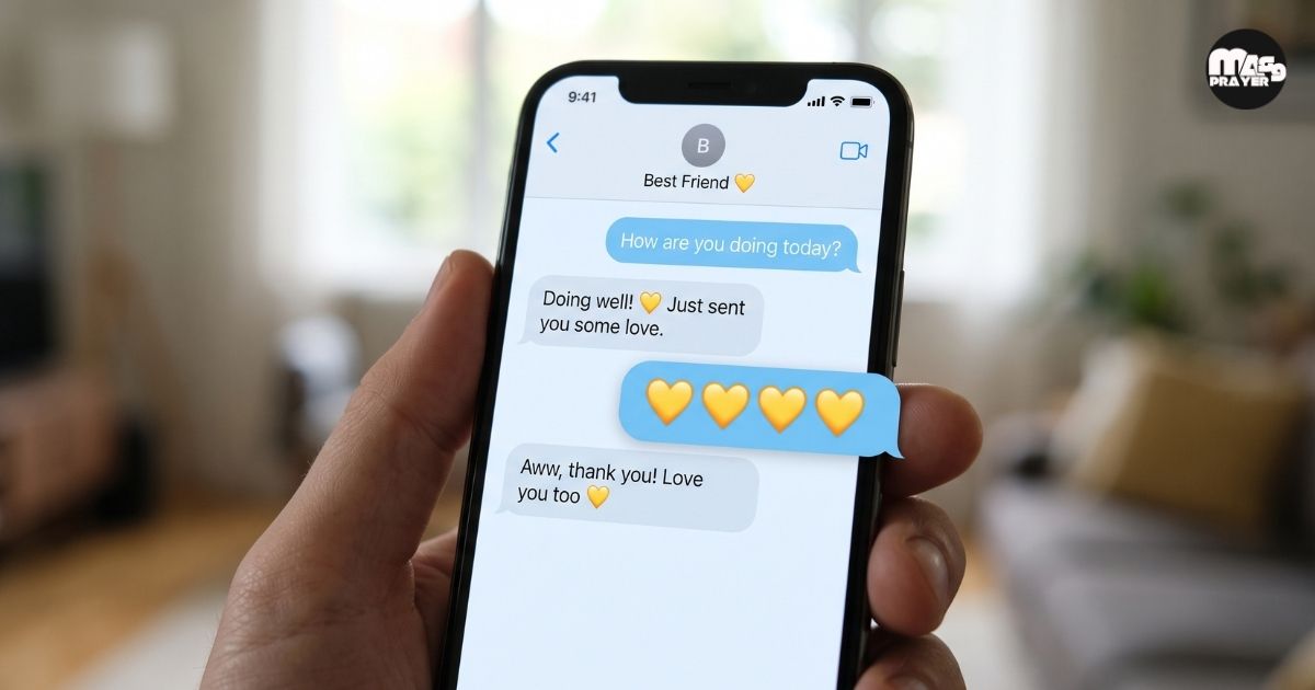 Yellow Heart Emoji Meaning on Snapchat